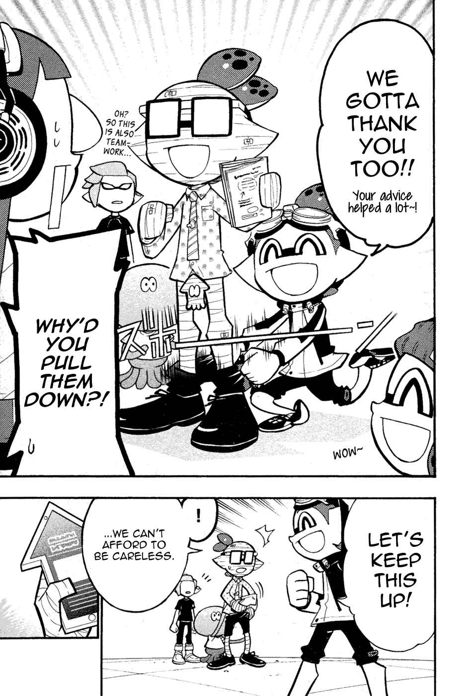 Page 27 Chapter 32 Splatoon