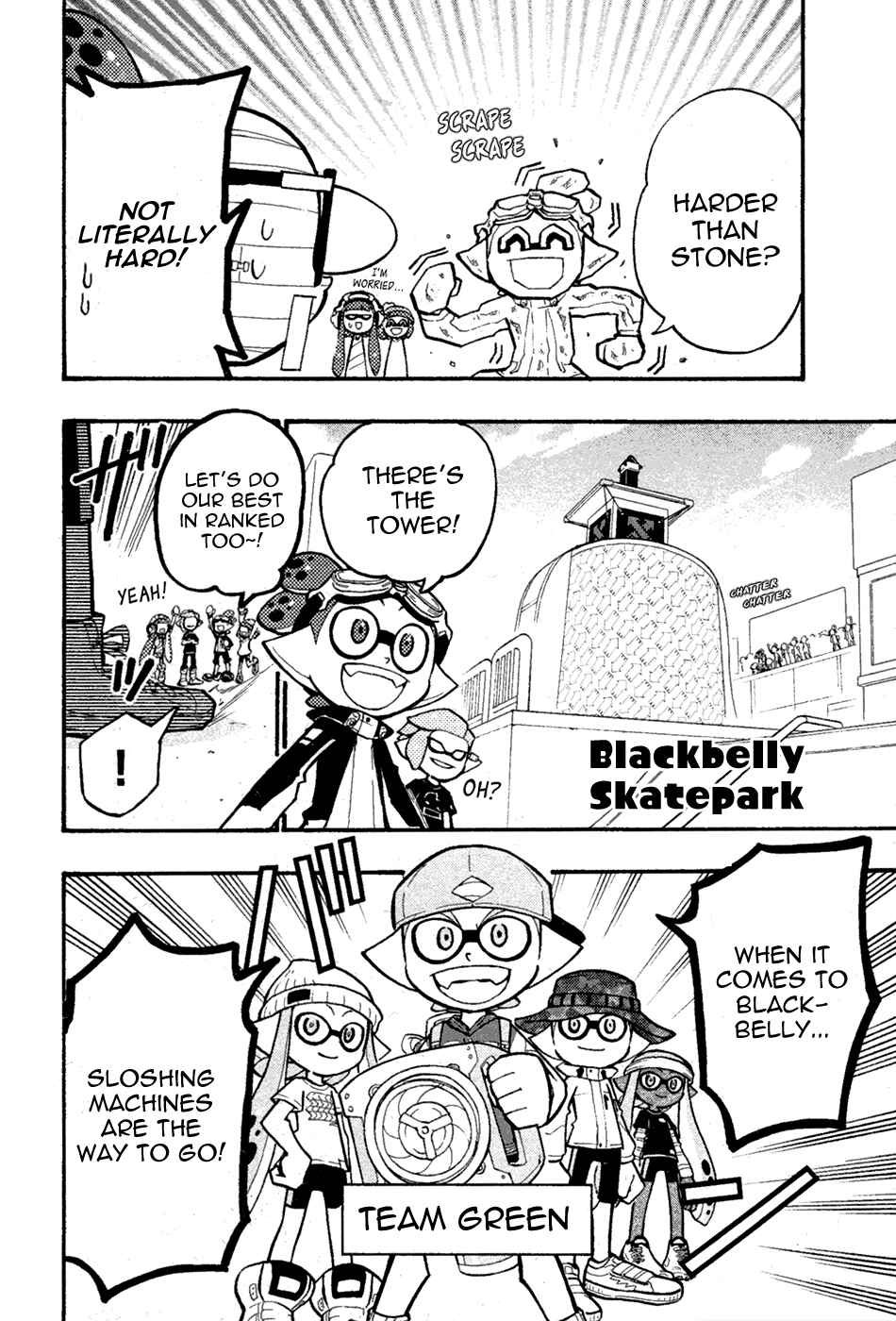 Page 9 Chapter 32 Splatoon