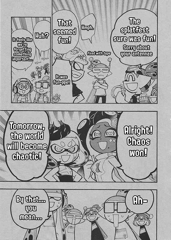 Page 18 Chapter 55 Splatoon