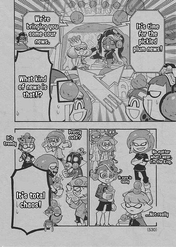 Page 21 Chapter 55 Splatoon