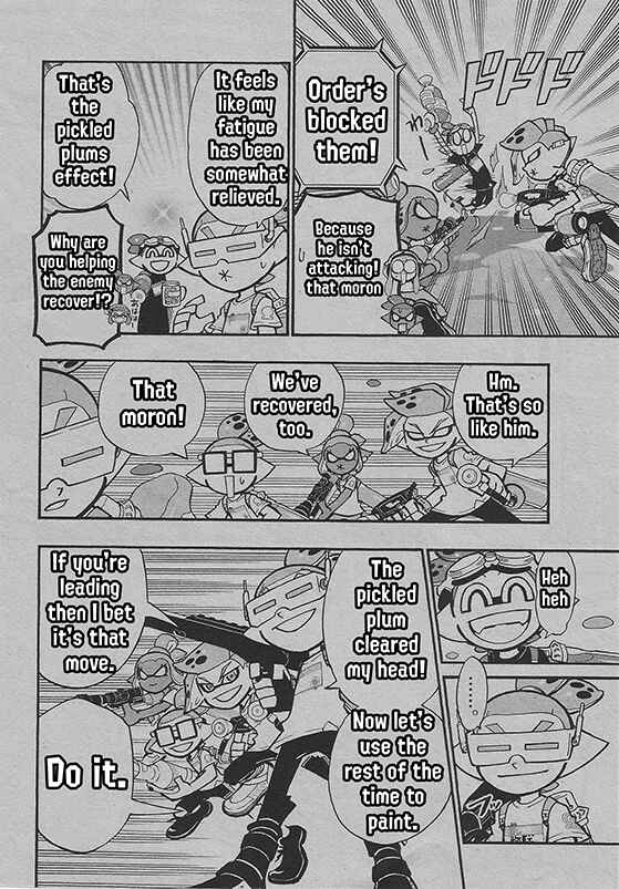 Page 5 Chapter 55 Splatoon