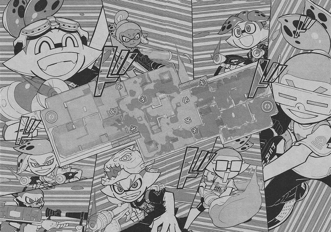 Page 7 Chapter 55 Splatoon