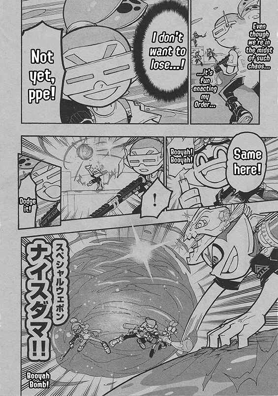 Page 9 Chapter 55 Splatoon