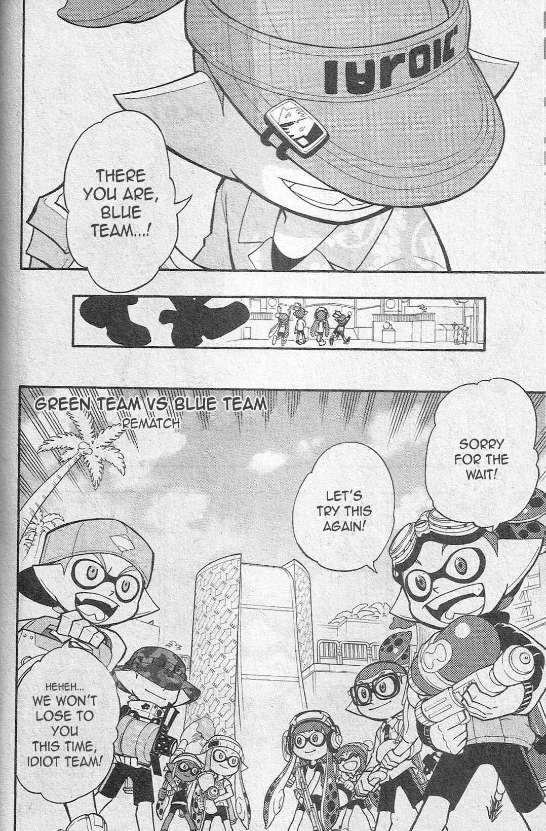Page 13 Chapter 3 Splatoon