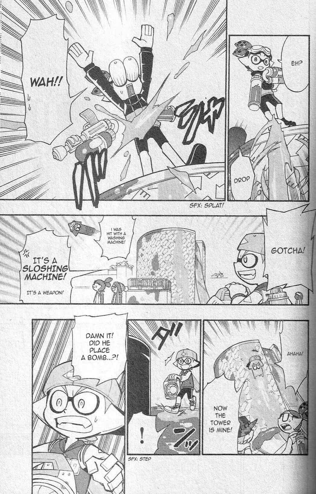 Page 16 Chapter 3 Splatoon