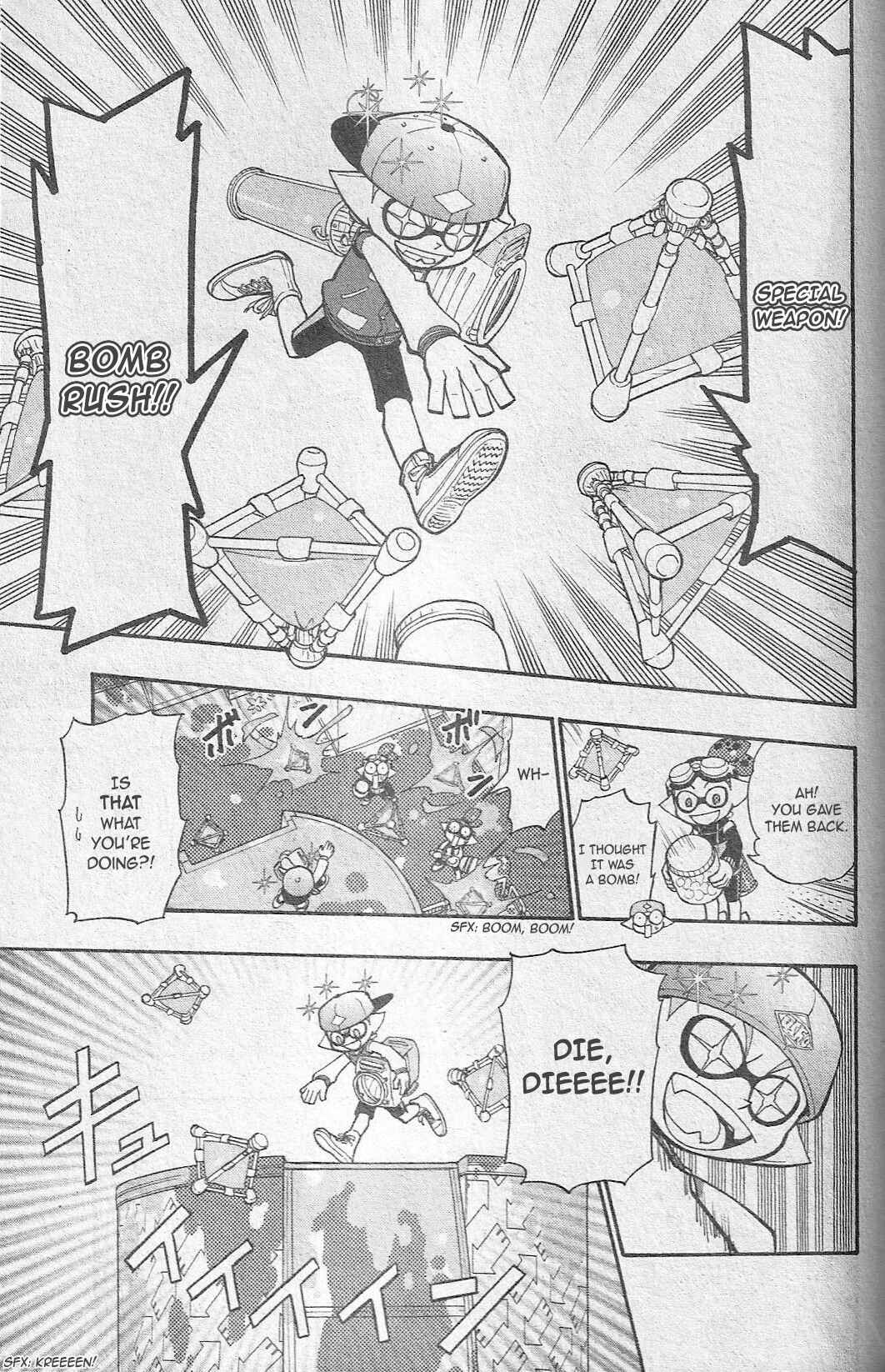 Page 18 Chapter 3 Splatoon