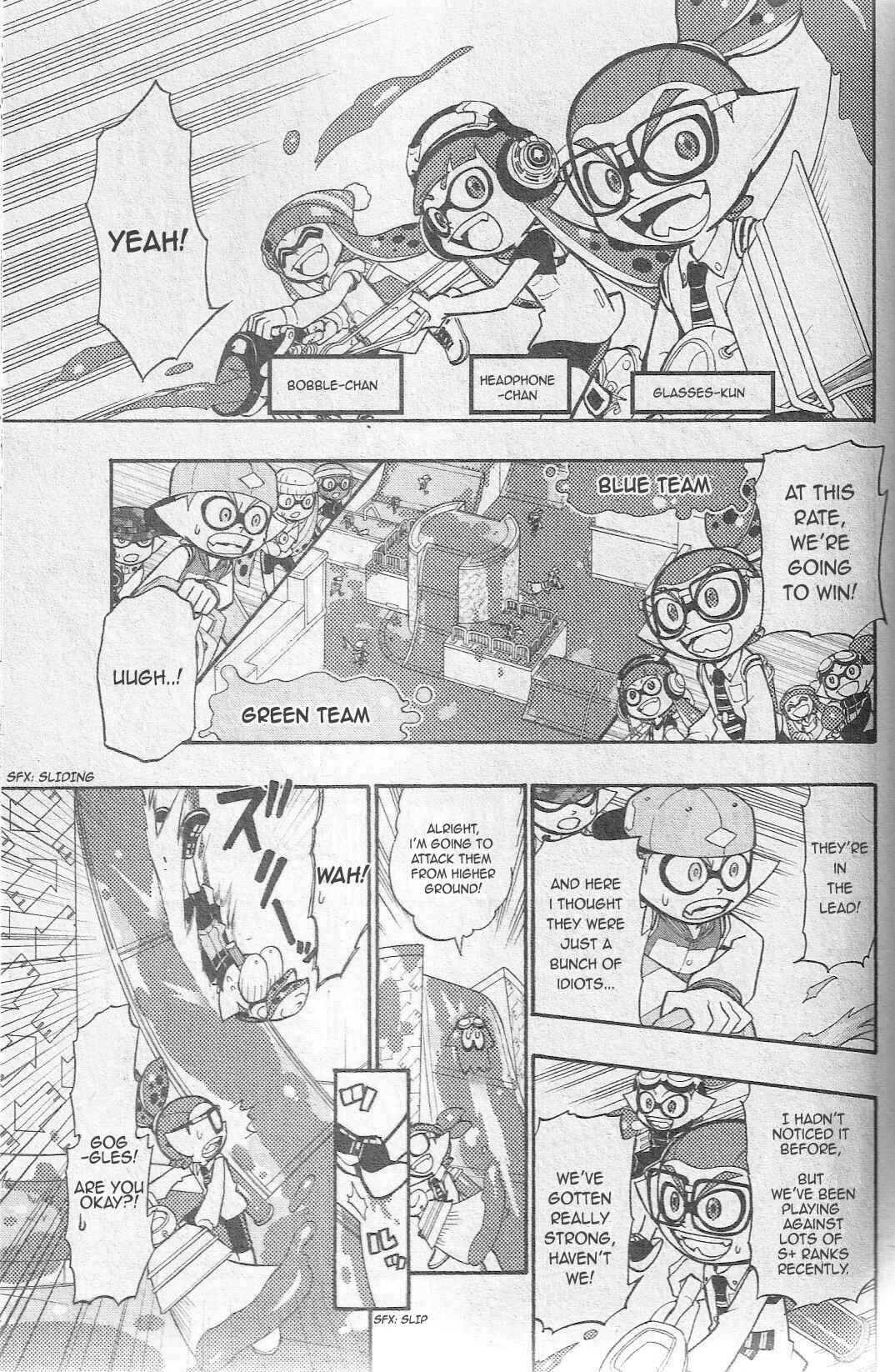 Page 2 Chapter 3 Splatoon