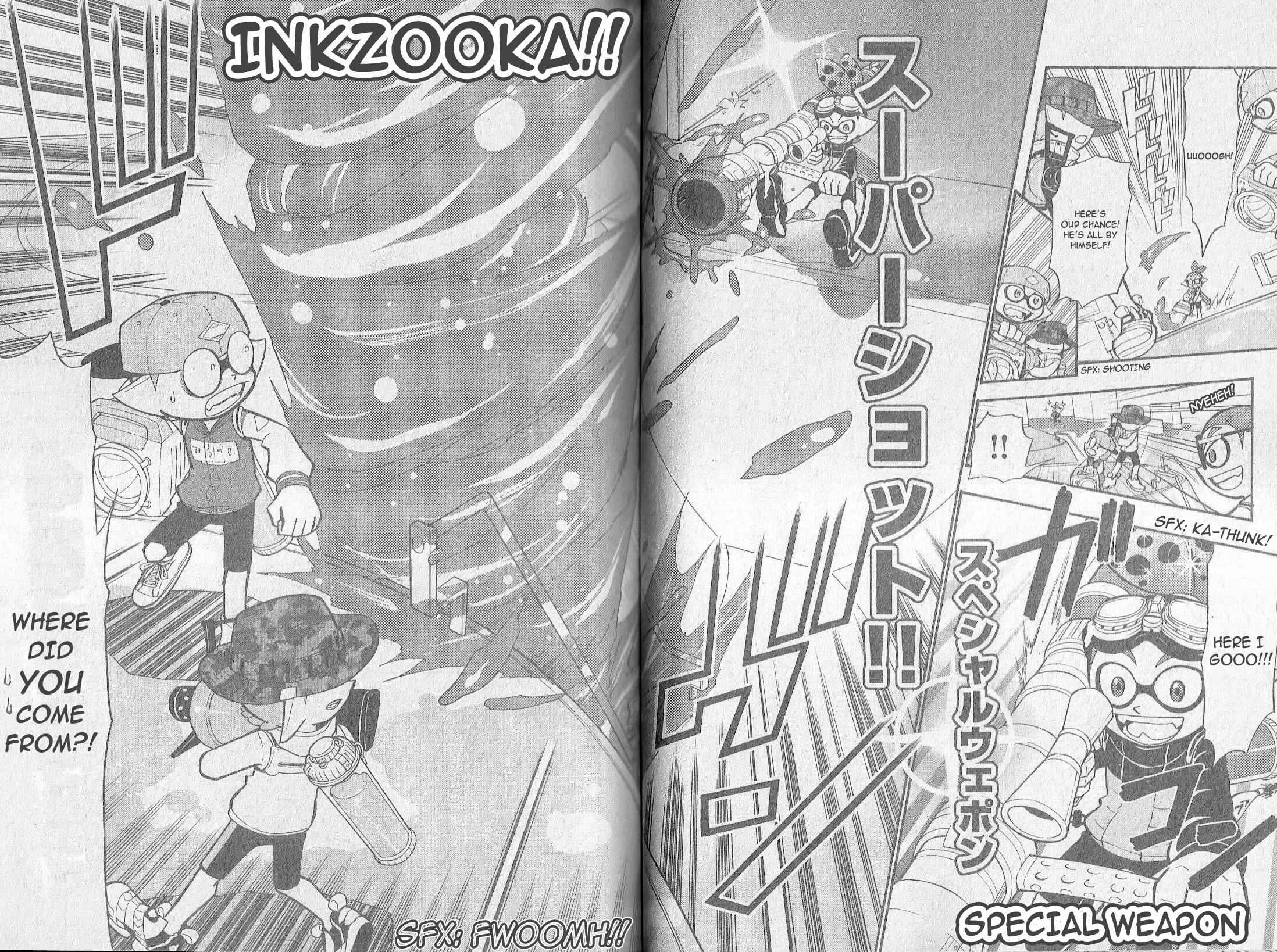 Page 21 Chapter 3 Splatoon
