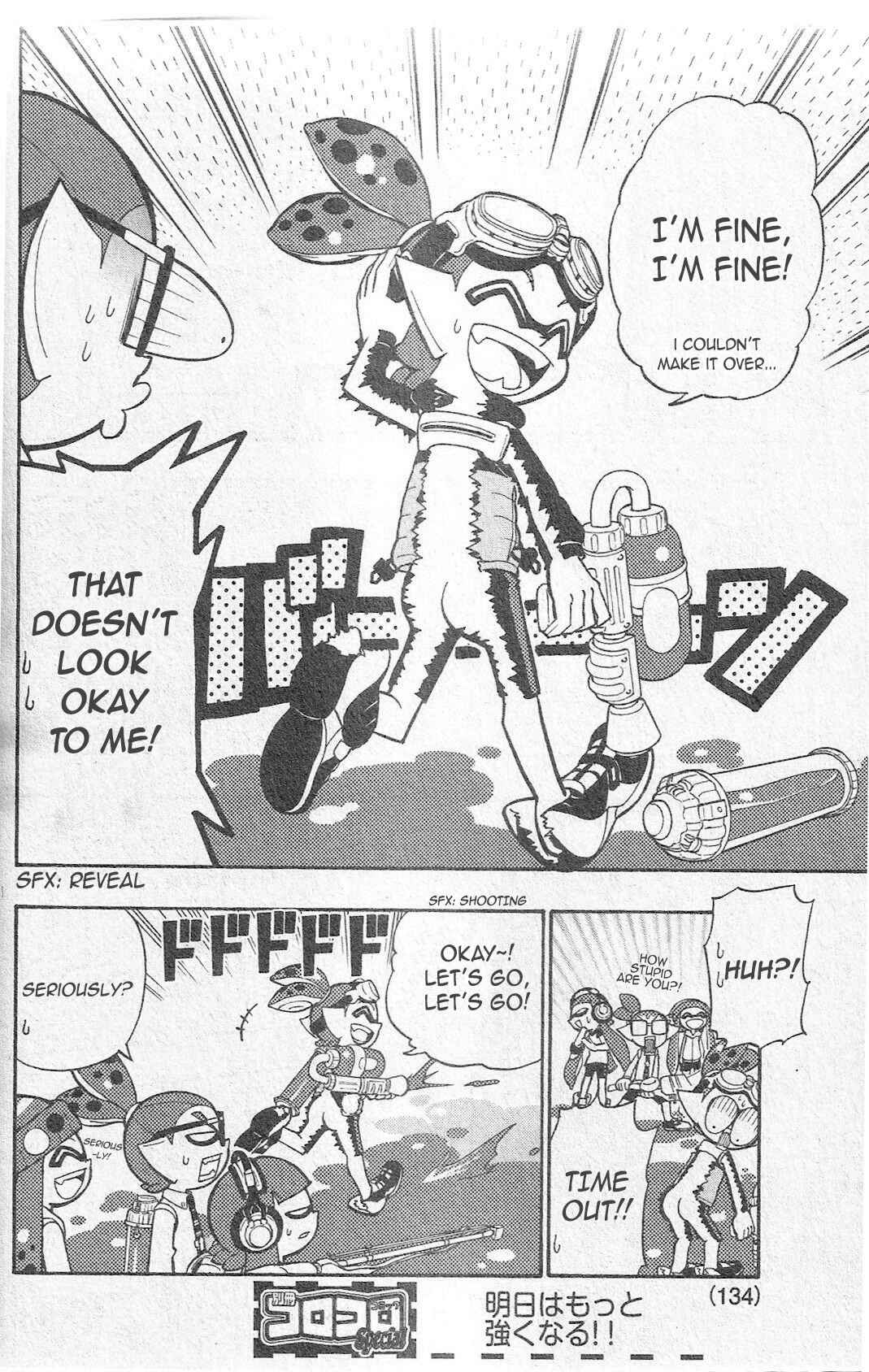 Page 3 Chapter 3 Splatoon