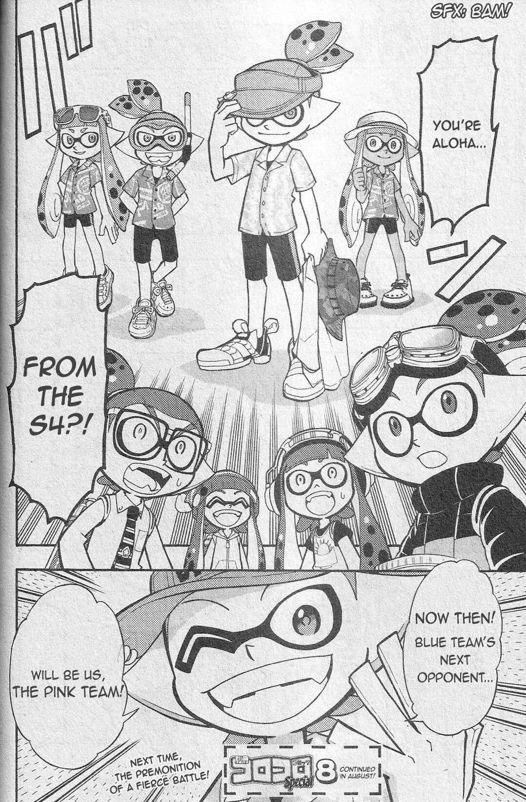 Page 30 Chapter 3 Splatoon