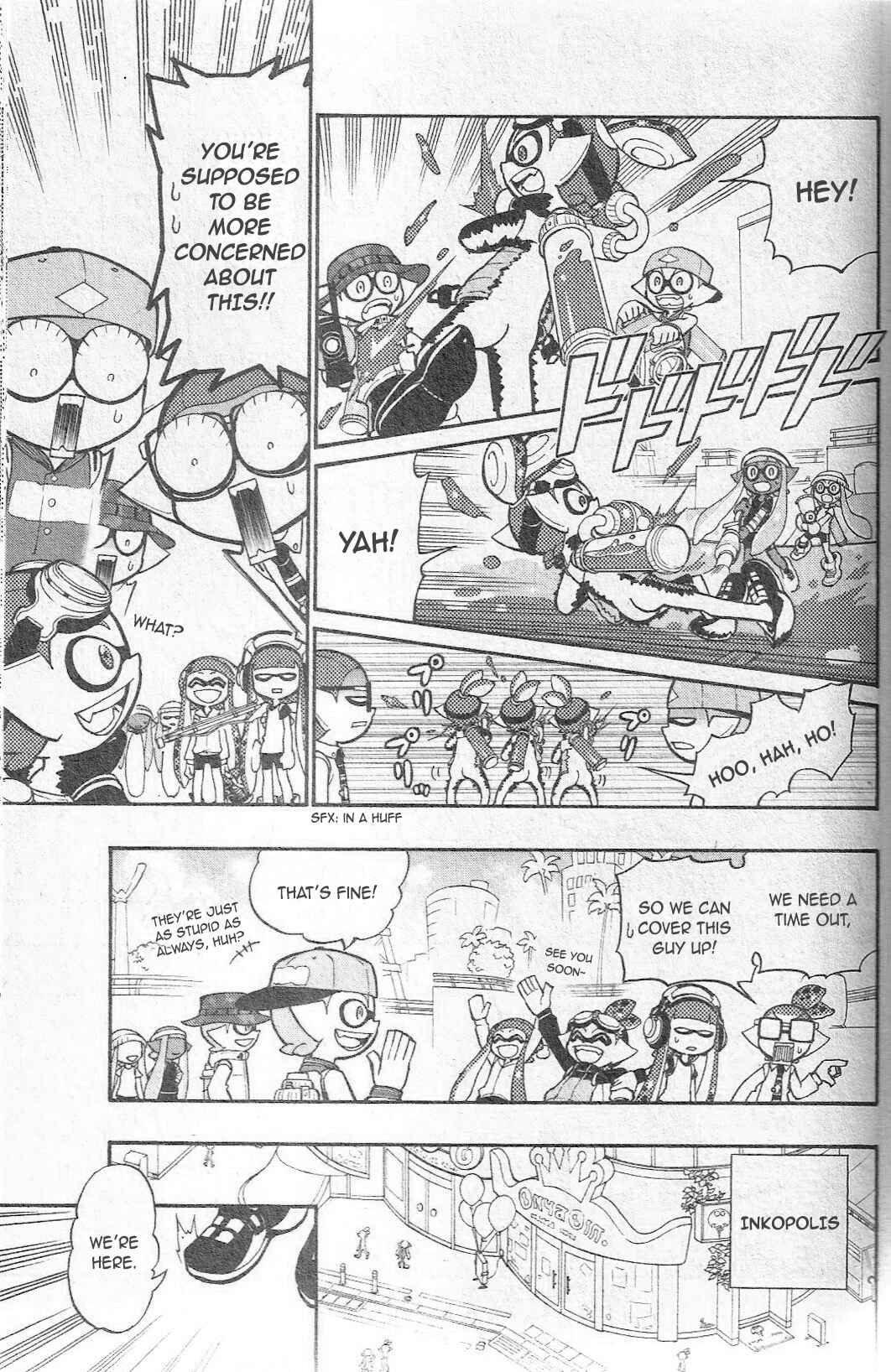 Page 4 Chapter 3 Splatoon