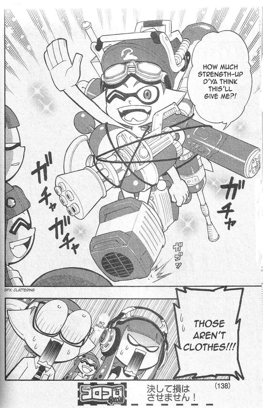 Page 7 Chapter 3 Splatoon