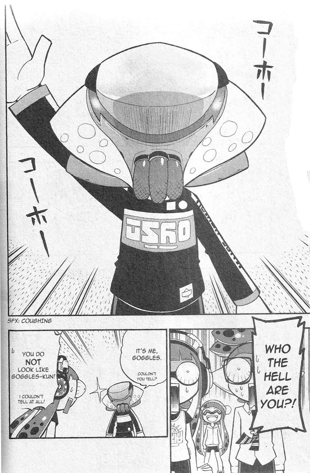 Page 9 Chapter 3 Splatoon