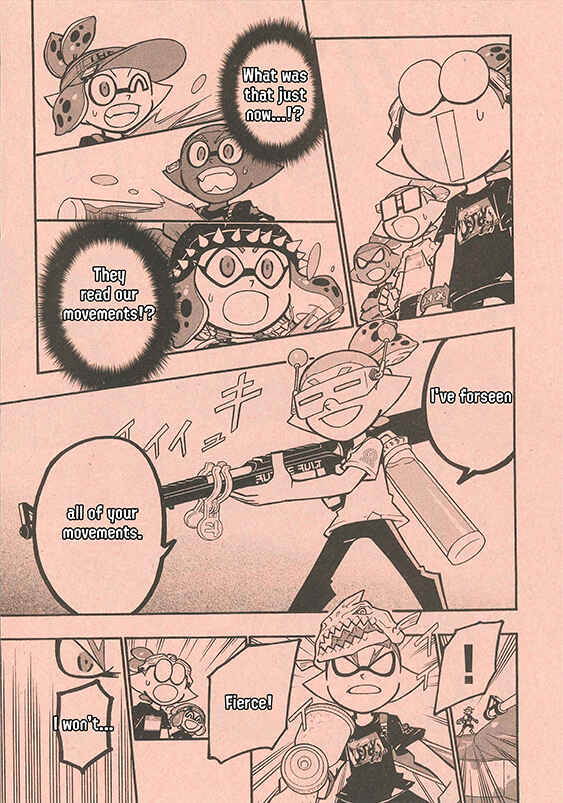 Page 16 Chapter 52 Splatoon