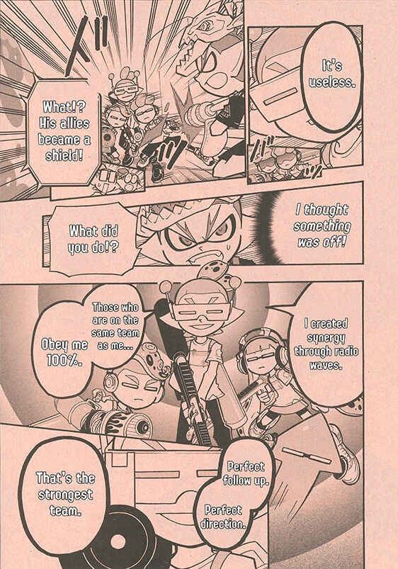 Page 18 Chapter 52 Splatoon