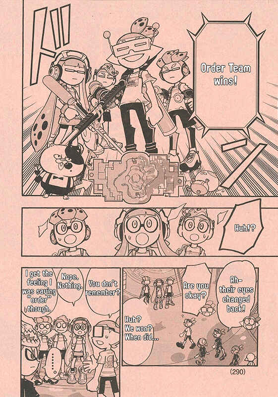 Page 20 Chapter 52 Splatoon