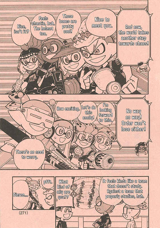 Page 3 Chapter 52 Splatoon