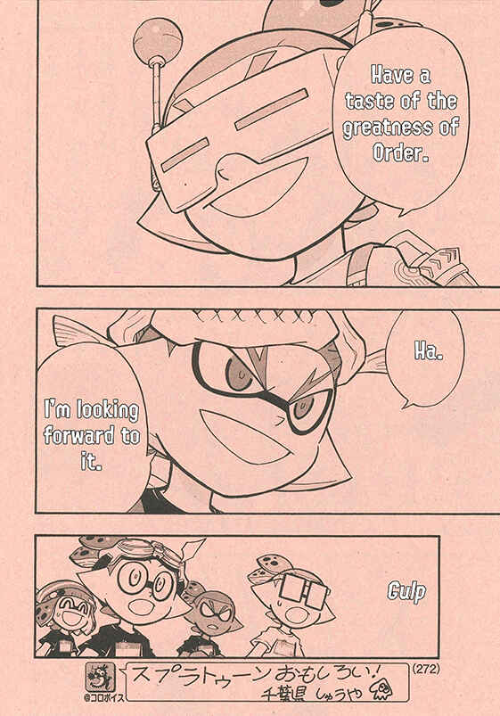 Page 4 Chapter 52 Splatoon