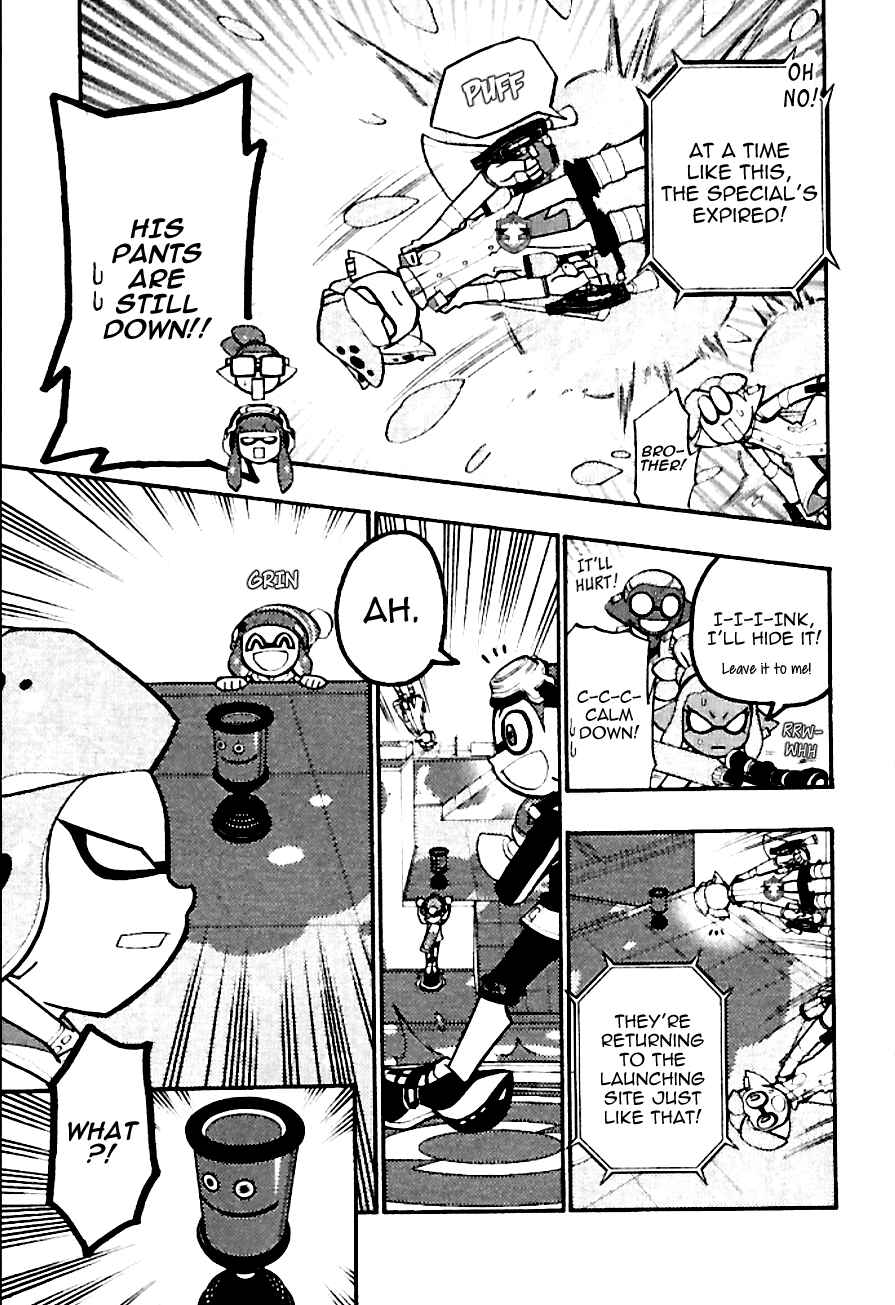 Page 13 Chapter 21 Splatoon