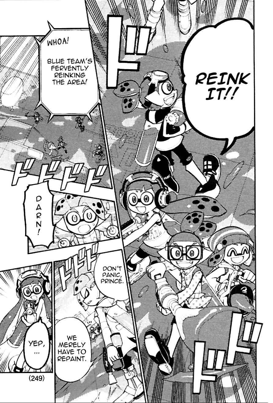 Page 17 Chapter 21 Splatoon