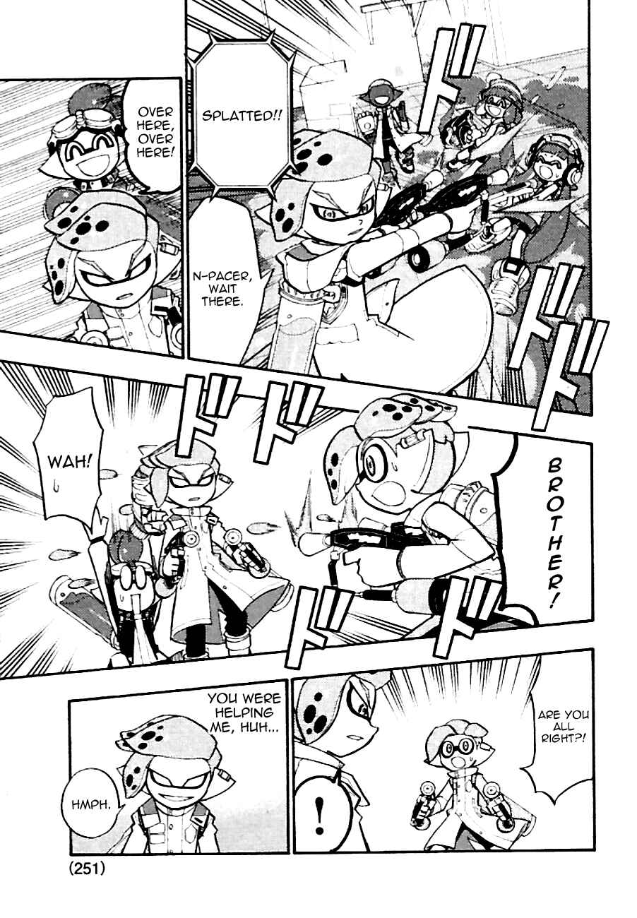 Page 19 Chapter 21 Splatoon