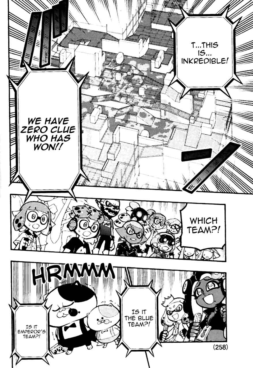 Page 25 Chapter 21 Splatoon