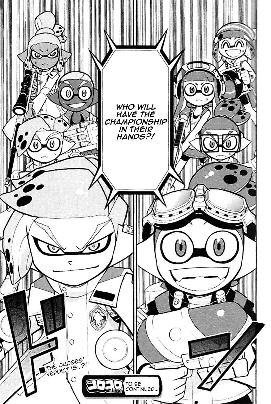 Page 26 Chapter 21 Splatoon