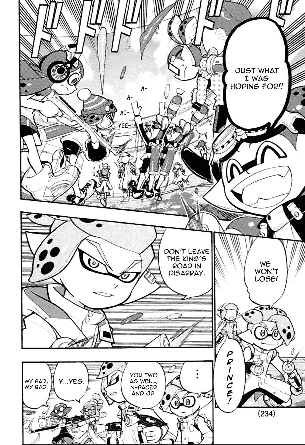 Page 5 Chapter 21 Splatoon