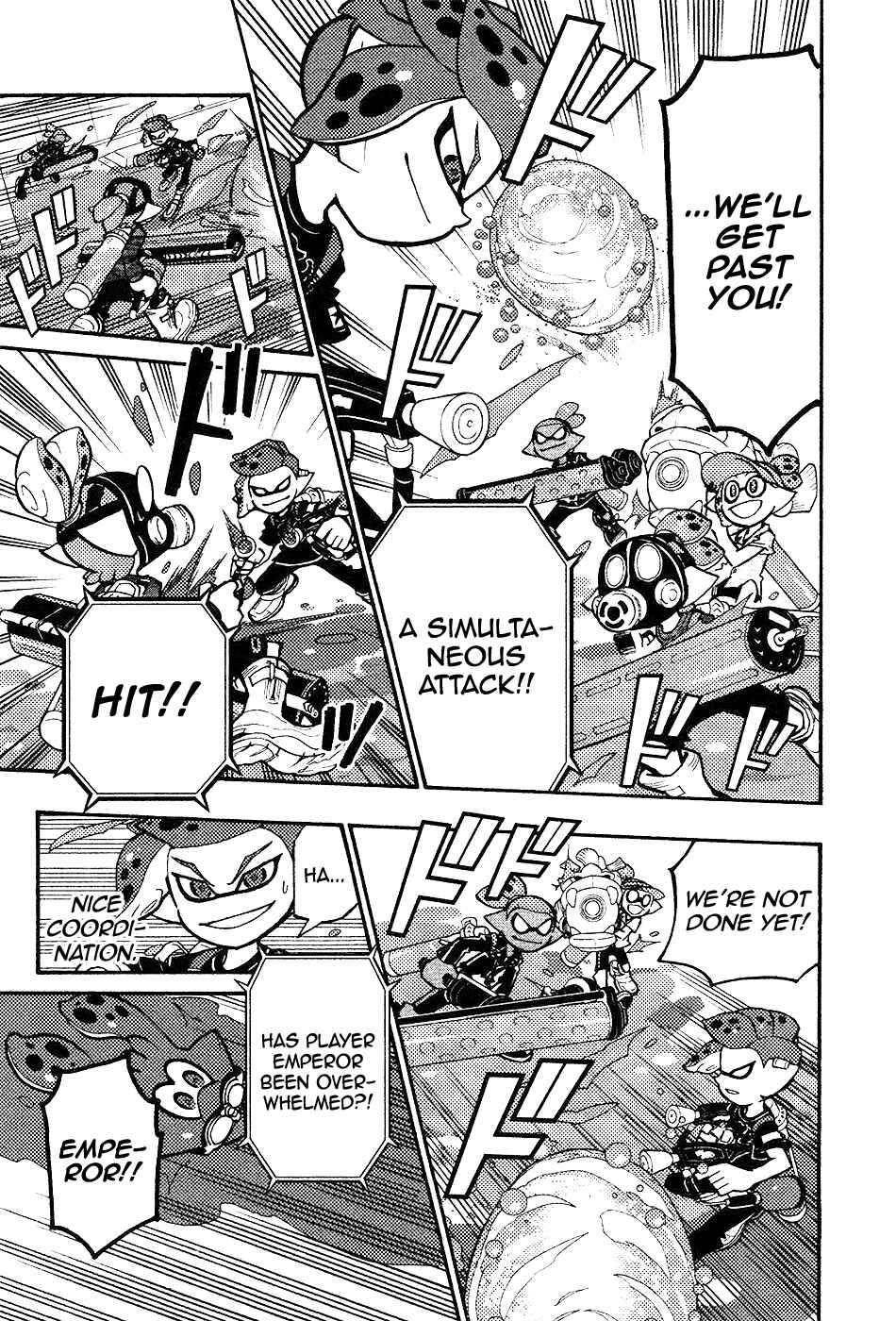 Page 12 Chapter 39 Splatoon