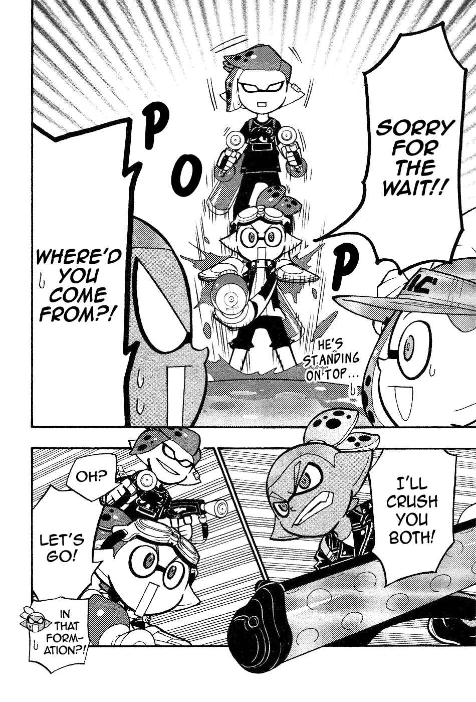 Page 13 Chapter 39 Splatoon