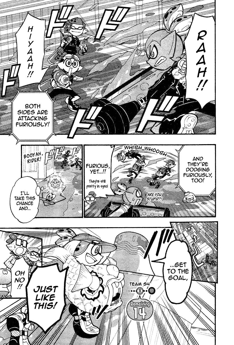 Page 14 Chapter 39 Splatoon