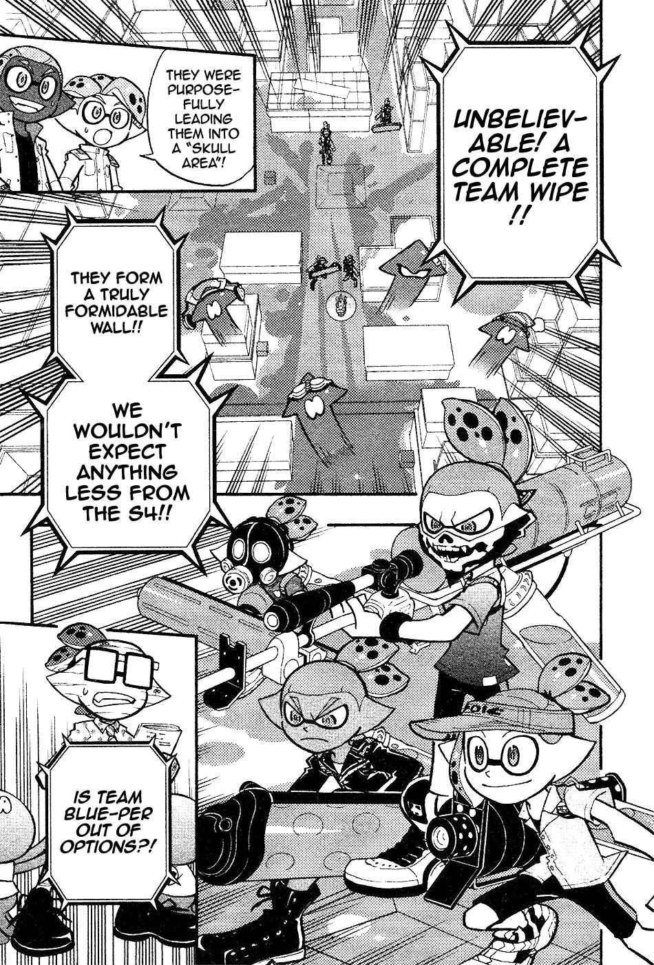 Page 18 Chapter 39 Splatoon
