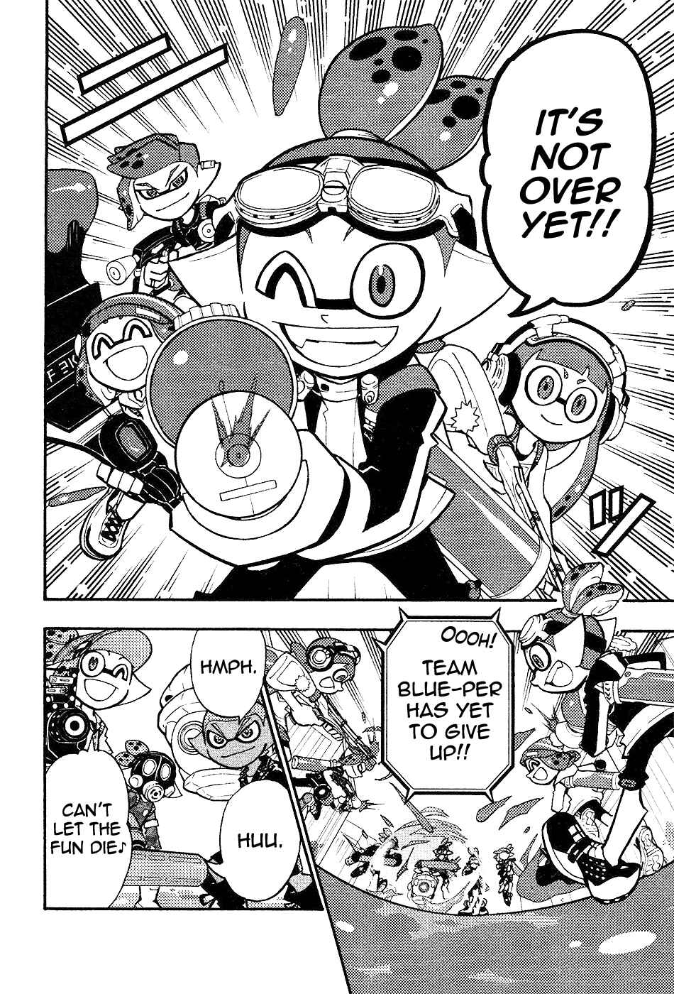 Page 19 Chapter 39 Splatoon