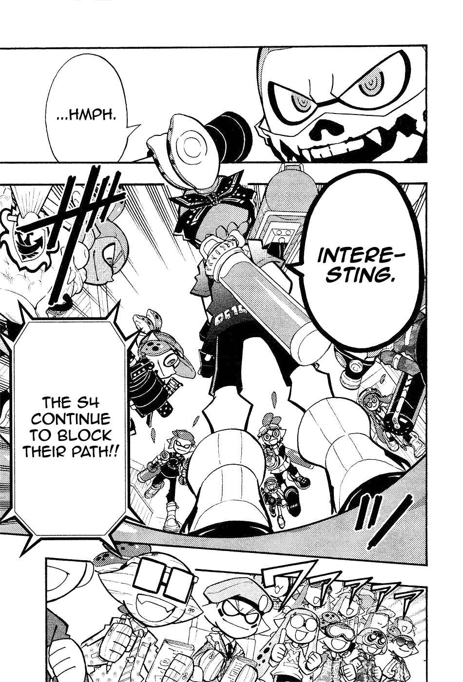 Page 20 Chapter 39 Splatoon