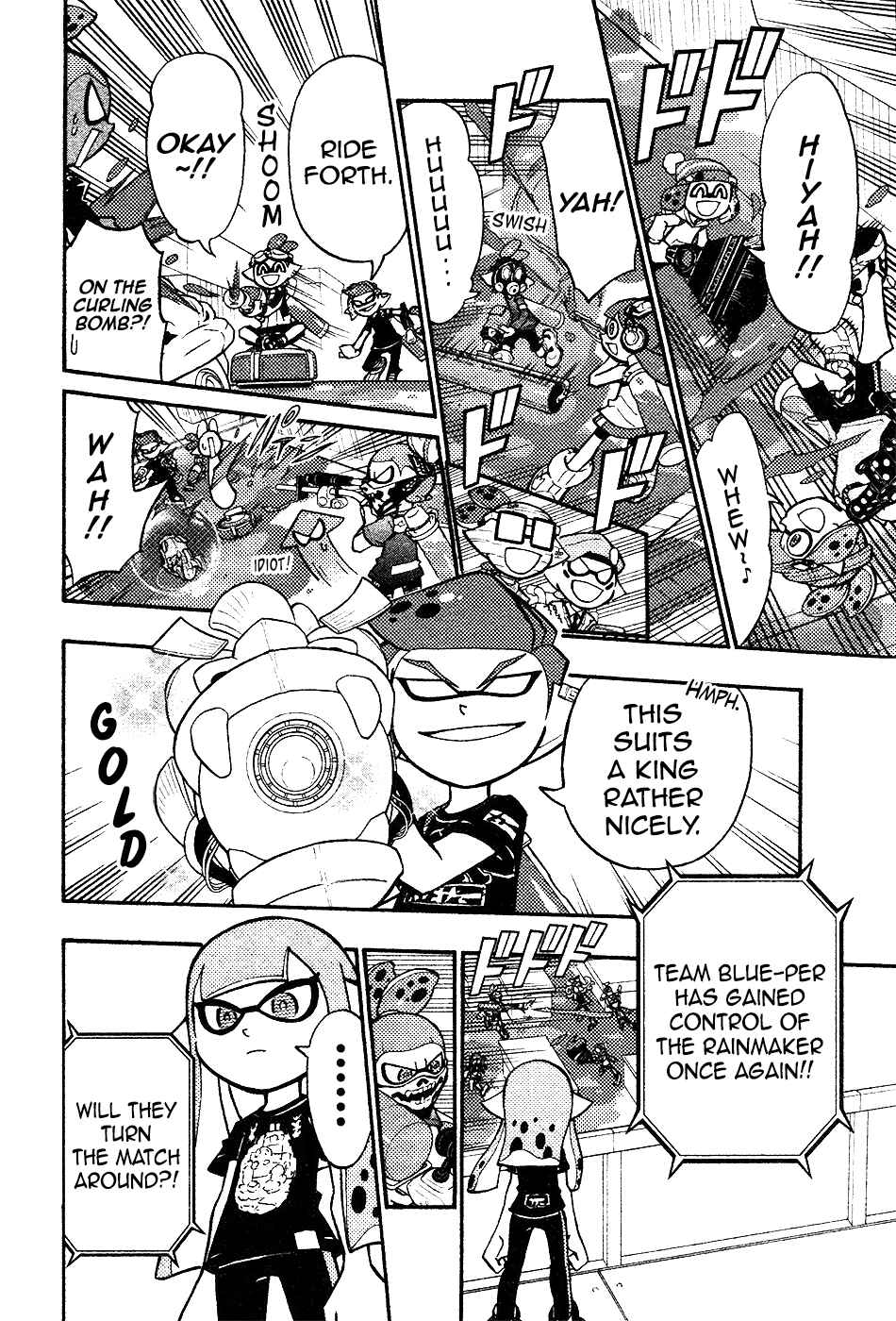 Page 21 Chapter 39 Splatoon