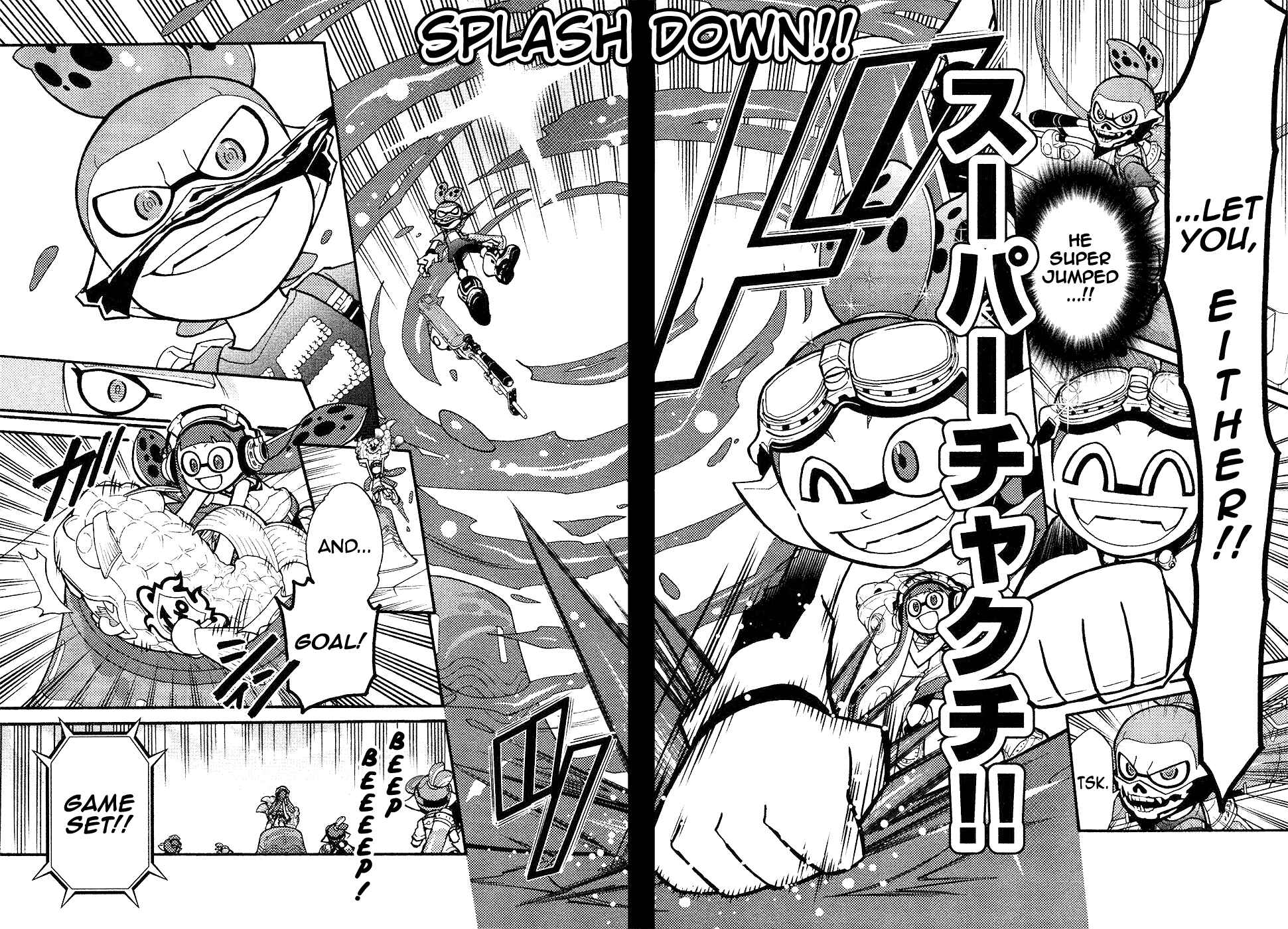 Page 27 Chapter 39 Splatoon