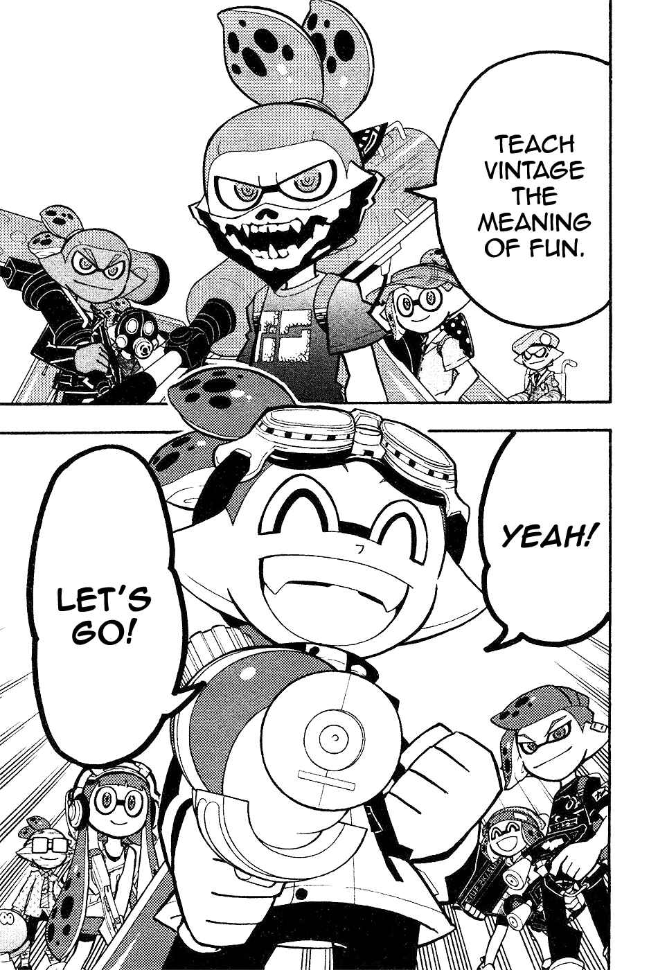 Page 29 Chapter 39 Splatoon