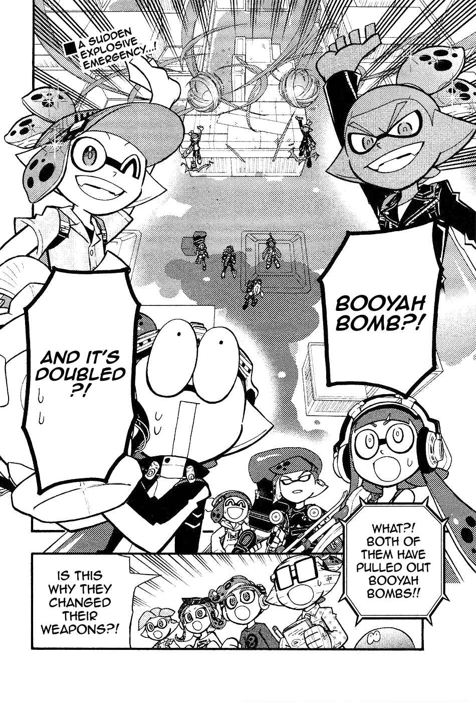 Page 3 Chapter 39 Splatoon