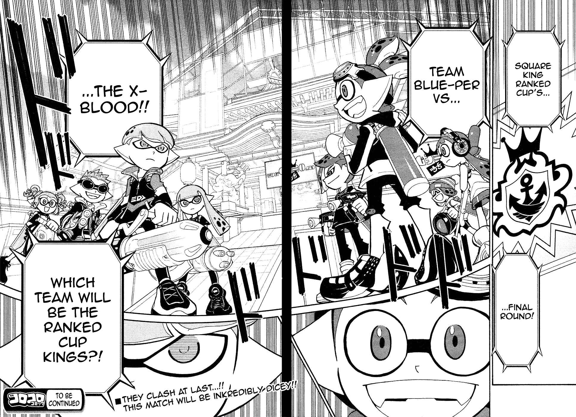 Page 30 Chapter 39 Splatoon