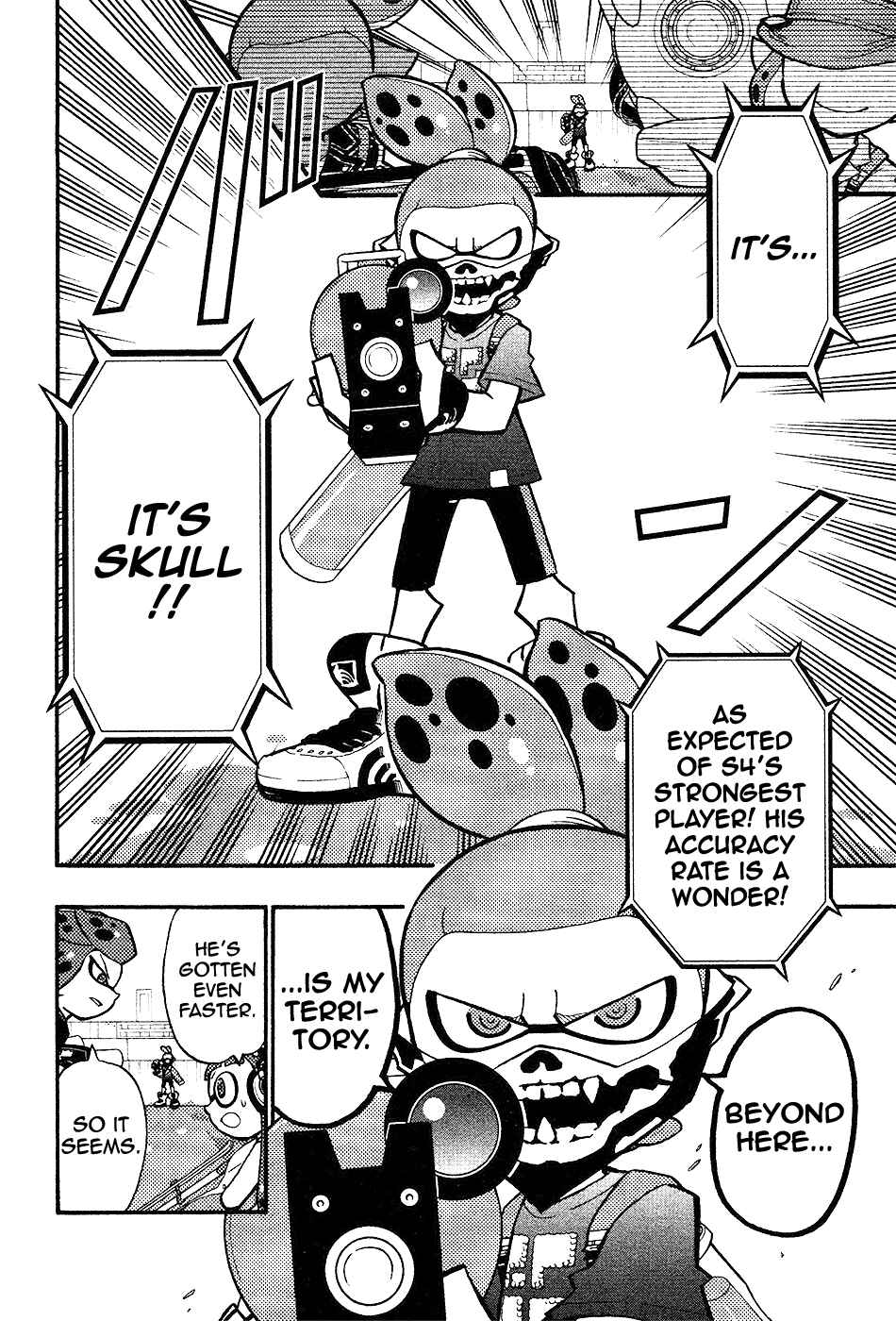 Page 7 Chapter 39 Splatoon