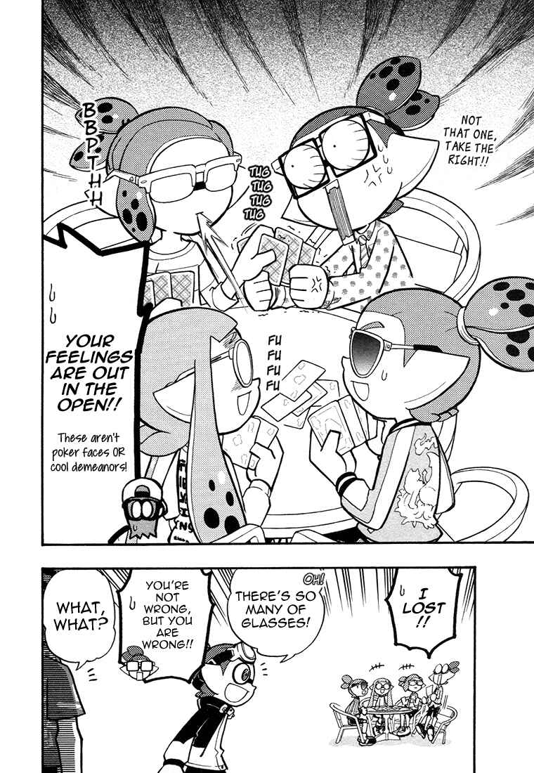Page 4 Chapter 27.5 Splatoon