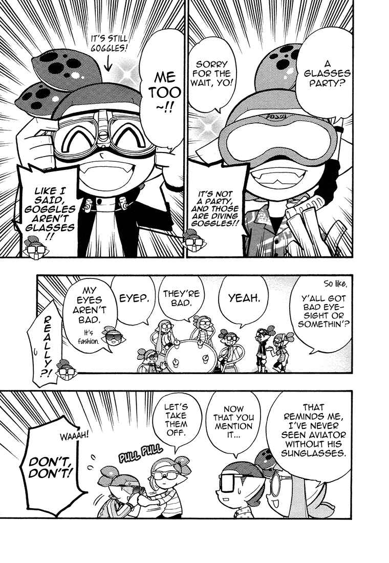 Page 5 Chapter 27.5 Splatoon
