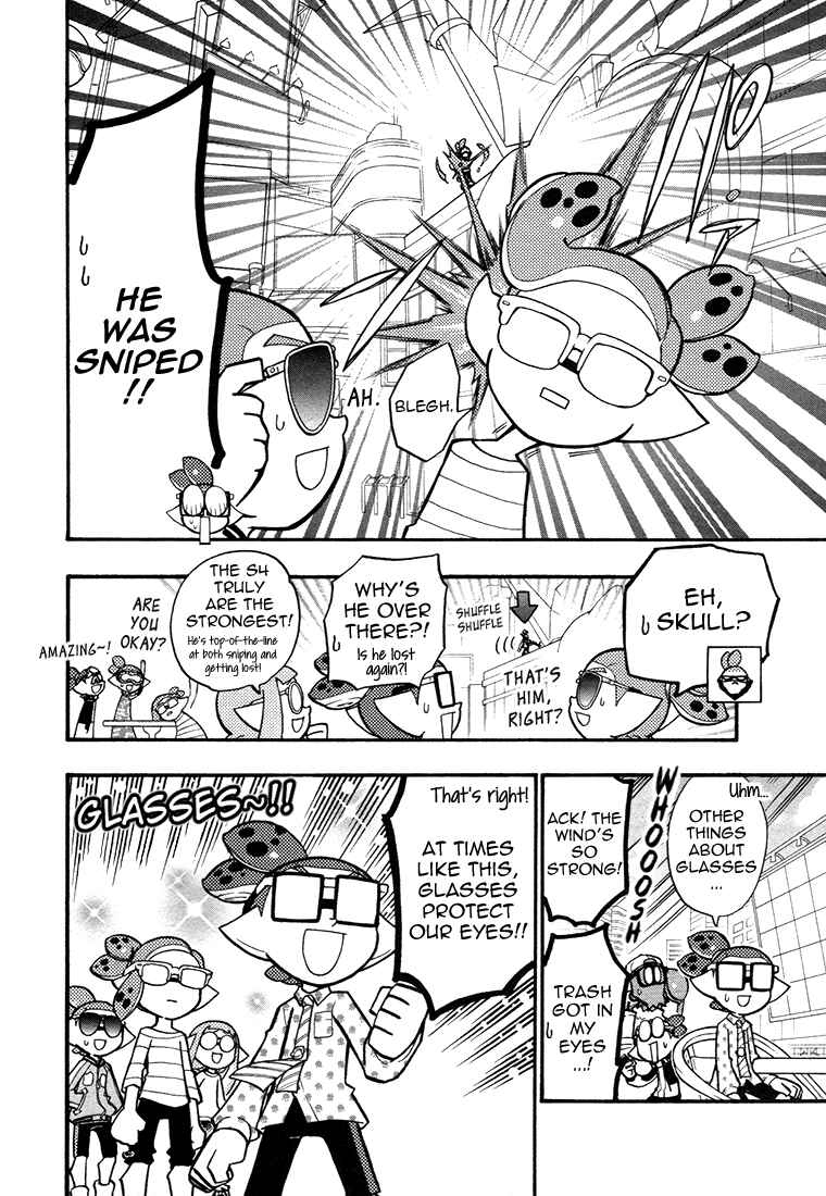 Page 6 Chapter 27.5 Splatoon