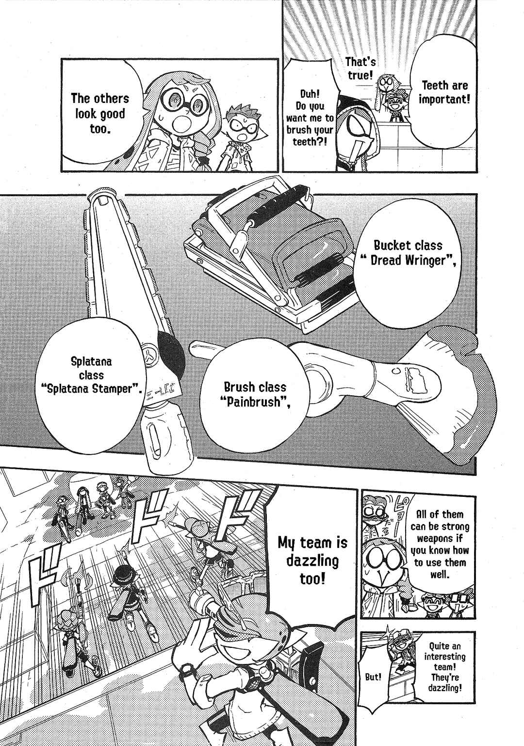 Page 10 Chapter 92 Splatoon