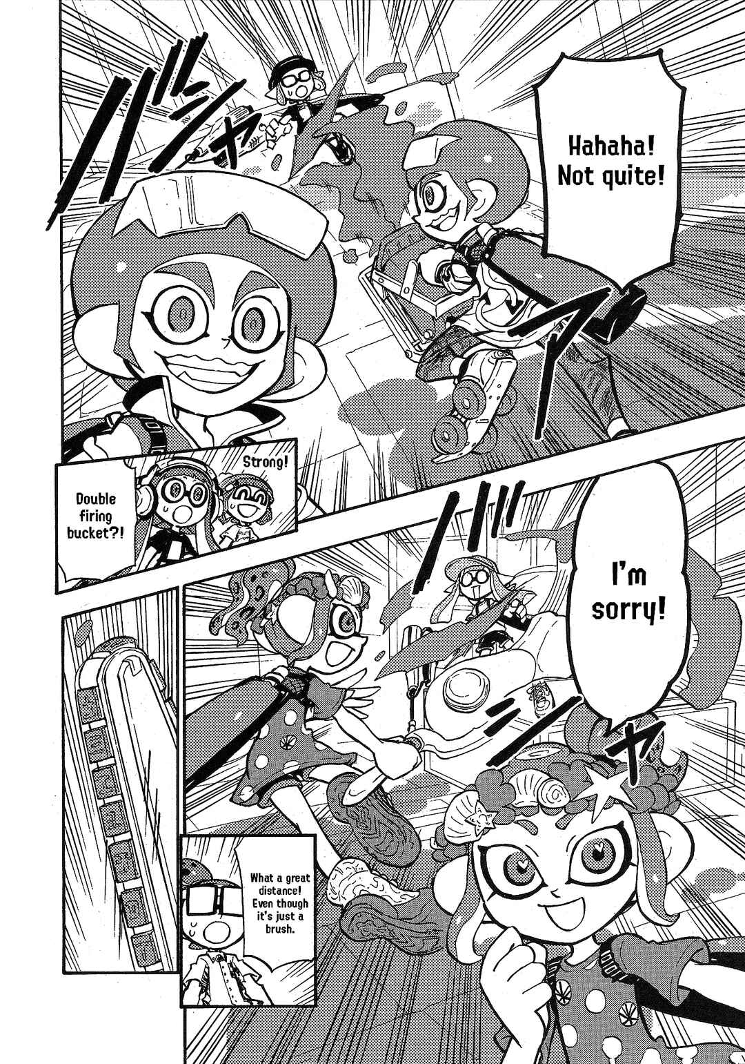 Page 11 Chapter 92 Splatoon