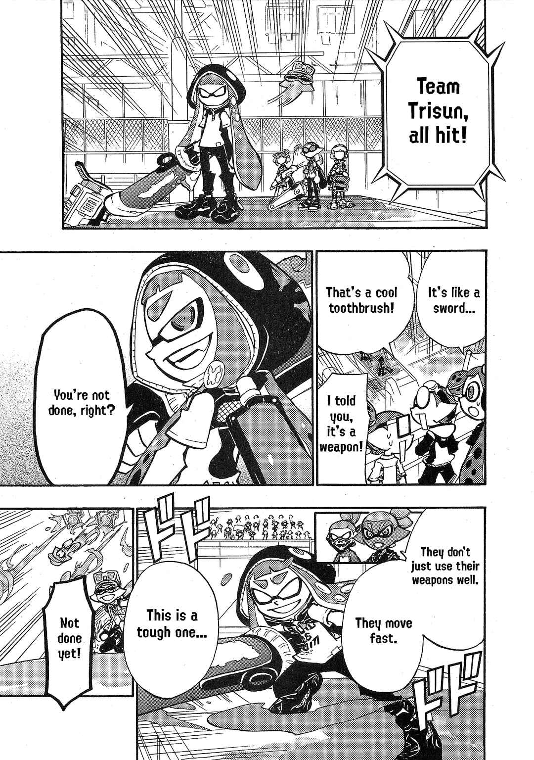 Page 14 Chapter 92 Splatoon