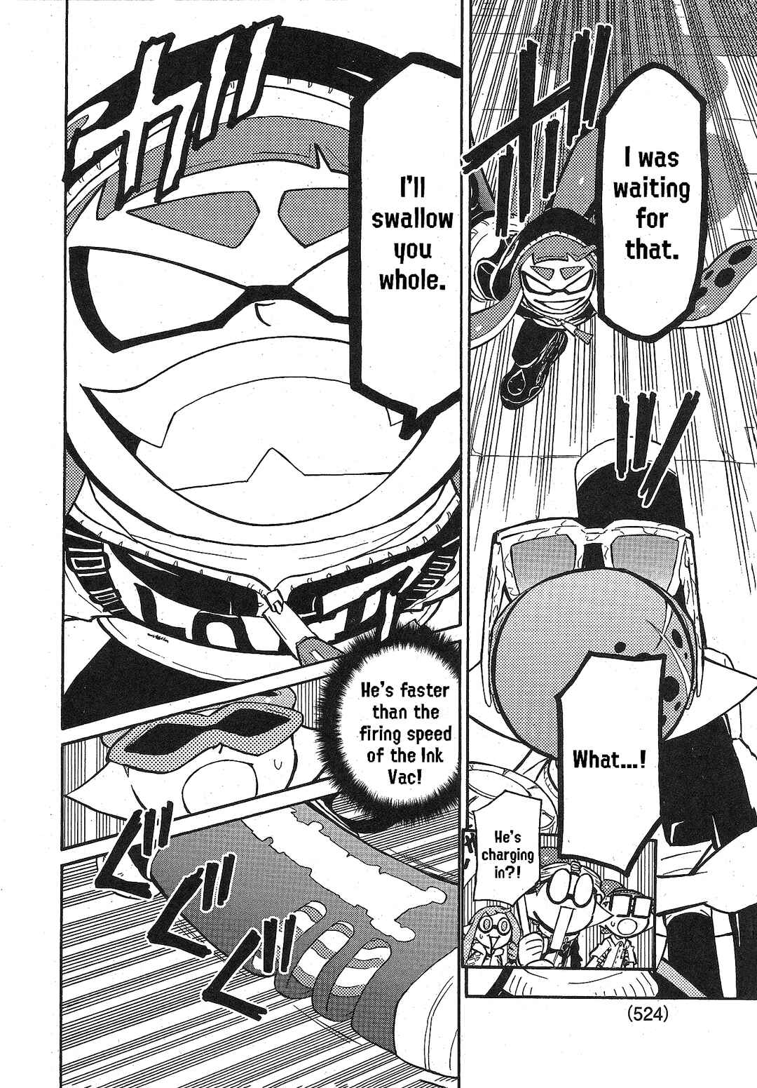 Page 19 Chapter 92 Splatoon