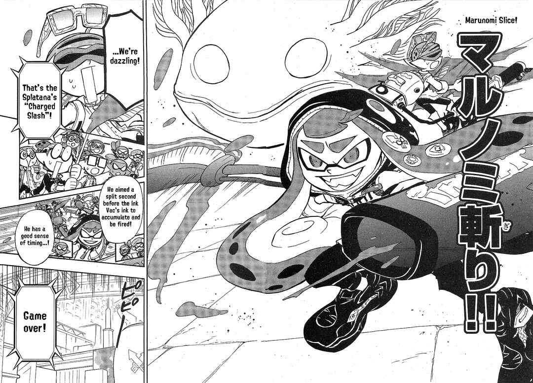 Page 21 Chapter 92 Splatoon