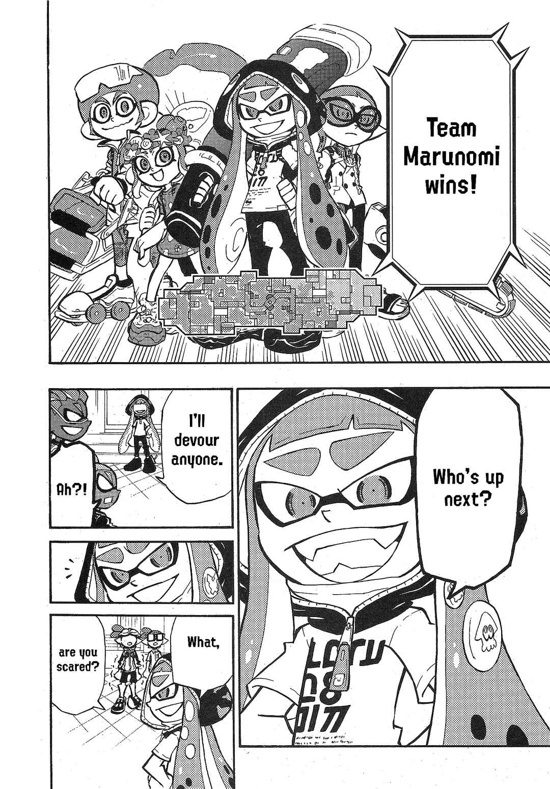 Page 22 Chapter 92 Splatoon