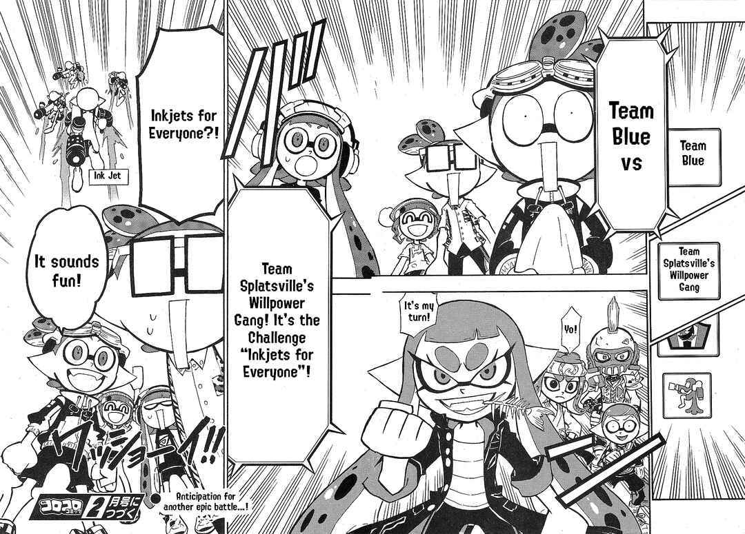 Page 24 Chapter 92 Splatoon